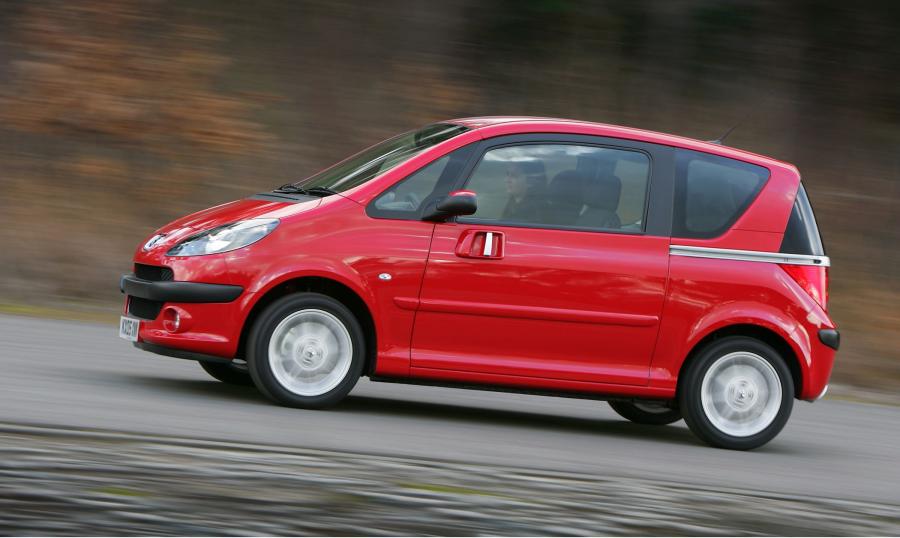  Peugeot 1007 2005 года  (фото 34 из 42)